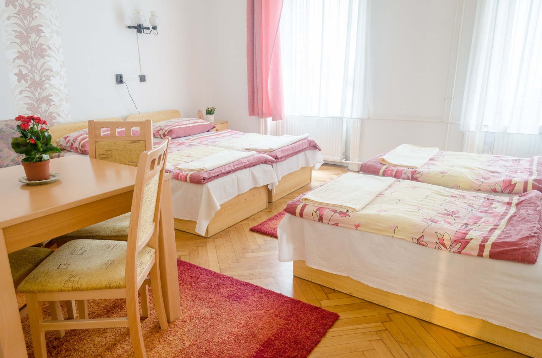 Levný hotel v Budapešti, skupinové ubytování pro školní výlety
