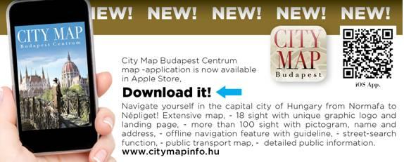 City map info with City Centre Apartments aparthotel