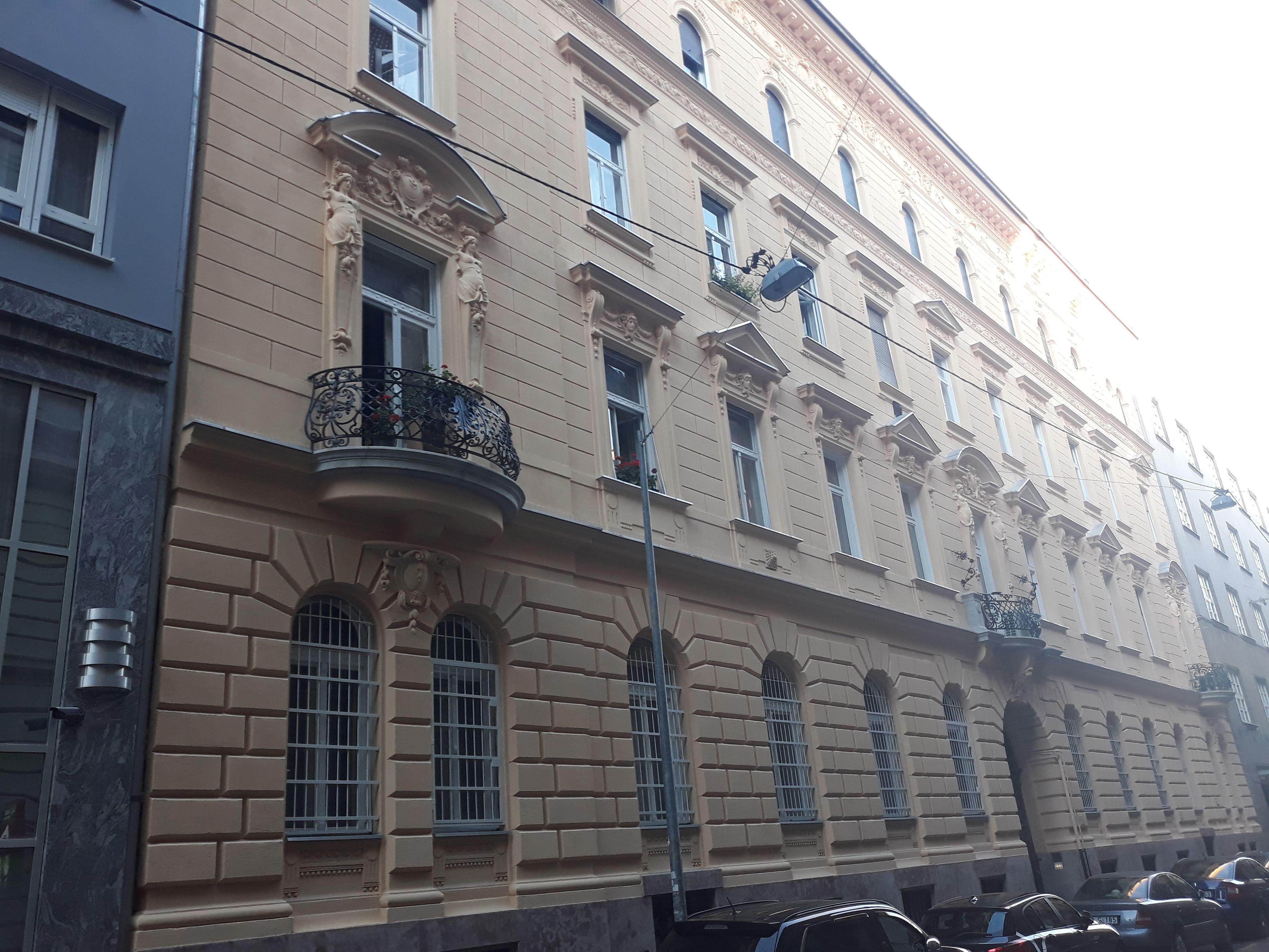 Studenten-Wohnungen im Zentrum von Budapest zu vermieten