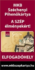 MKB_SZEP kártyával fizetés apartman Budapesten fél napra